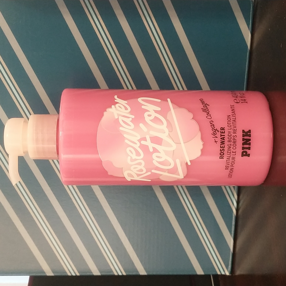 PINK rosewater lotion